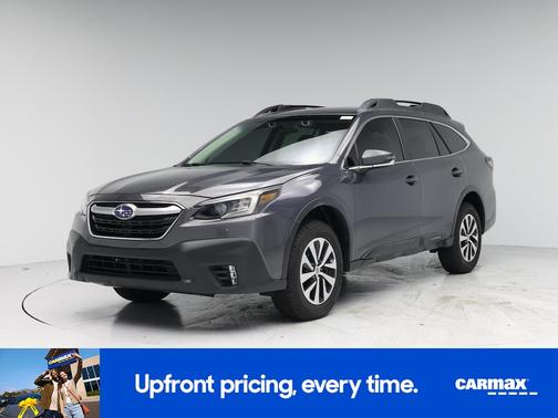 Gray 2022 Subaru Outback Premium