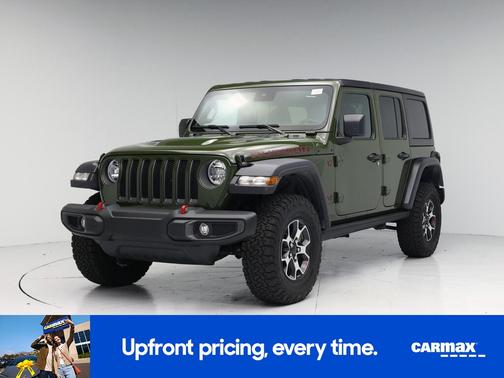 Green 2022 Jeep Wrangler Unlimited Rubicon