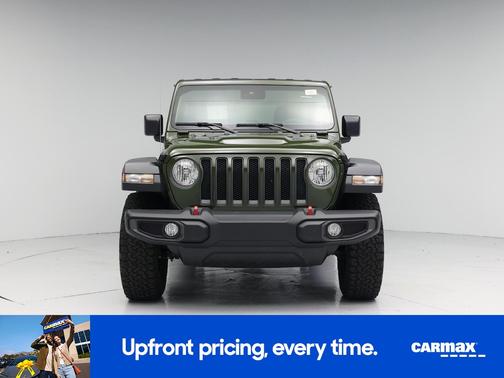 Green 2022 Jeep Wrangler Unlimited Rubicon