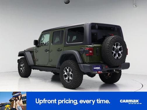 Green 2022 Jeep Wrangler Unlimited Rubicon