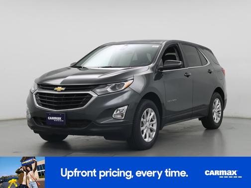 Gray 2021 Chevrolet Equinox LT