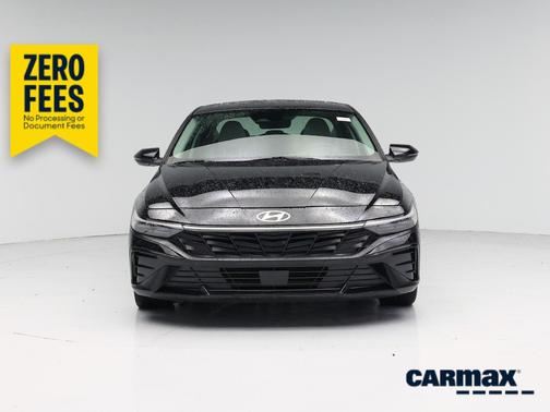 Black 2025 Hyundai ELANTRA Limited