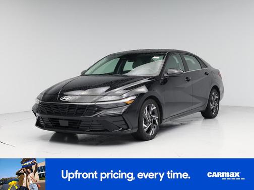 Black 2025 Hyundai ELANTRA Limited