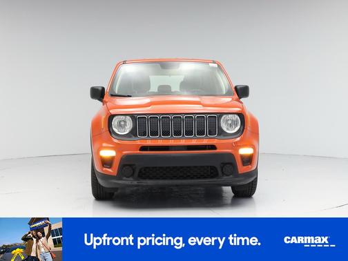 Orange 2019 Jeep Renegade Sport