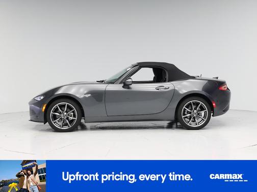 Gray 2021 Mazda MX-5 Miata Grand Touring