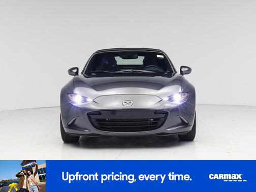 Gray 2021 Mazda MX-5 Miata Grand Touring