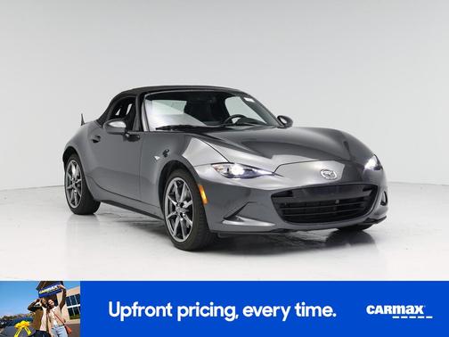 Gray 2021 Mazda MX-5 Miata Grand Touring