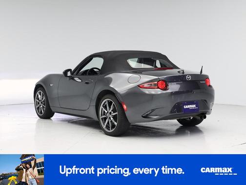 Gray 2021 Mazda MX-5 Miata Grand Touring