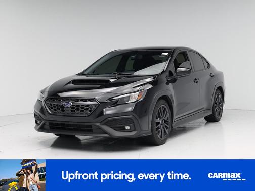 Black 2023 Subaru WRX Premium