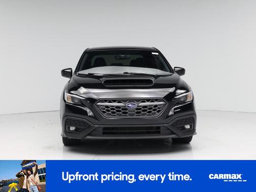 Black 2023 Subaru WRX Premium