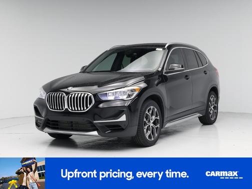 Black 2021 BMW X1 SDrive28i