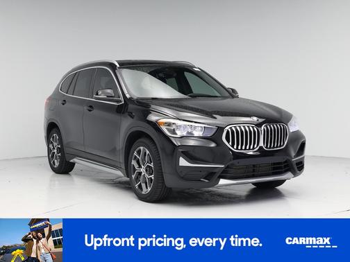 Black 2021 BMW X1 SDrive28i