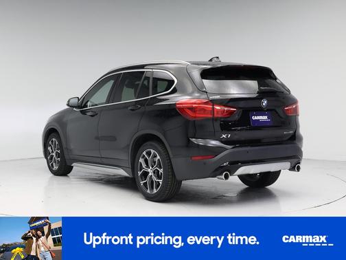 Black 2021 BMW X1 SDrive28i
