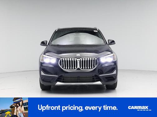 Black 2021 BMW X1 SDrive28i