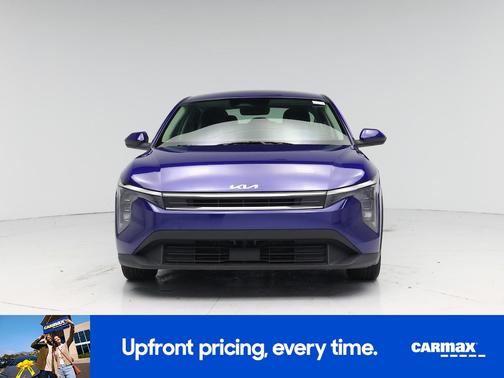 Blue 2025 Kia K4 LX