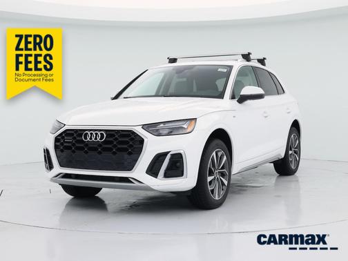 White 2024 Audi Q5 S-Line Premium Plus