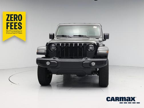 Gray 2023 Jeep Gladiator Sport
