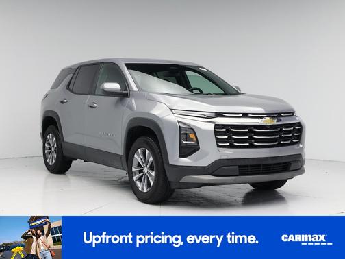 Silver 2025 Chevrolet Equinox LT