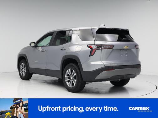 Silver 2025 Chevrolet Equinox LT