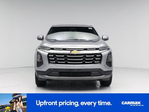 Silver 2025 Chevrolet Equinox LT