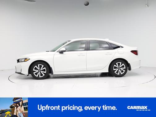 White 2026 Honda Civic LX
