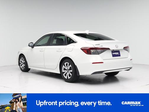 White 2026 Honda Civic LX