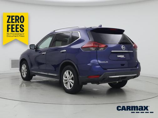 Blue 2019 Nissan Rogue SL