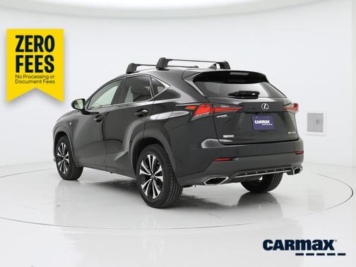 Black 2020 Lexus NX 300 F-Sport