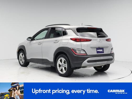 Gray 2022 Hyundai KONA SEL