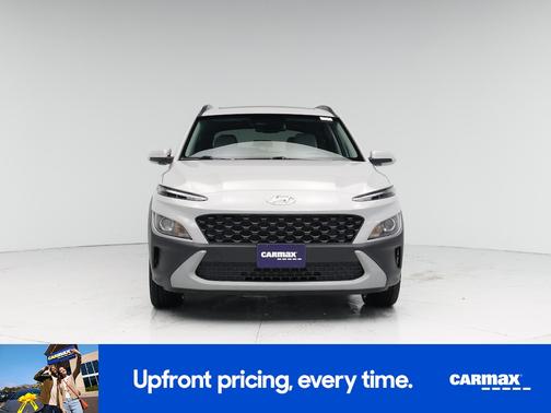 Gray 2022 Hyundai KONA SEL