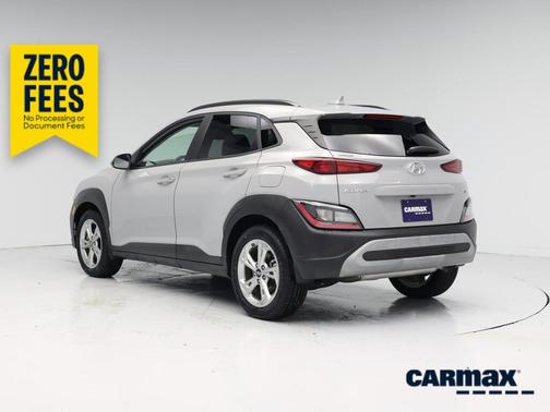 Gray 2022 Hyundai KONA SEL