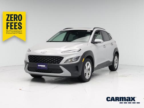 Gray 2022 Hyundai KONA SEL