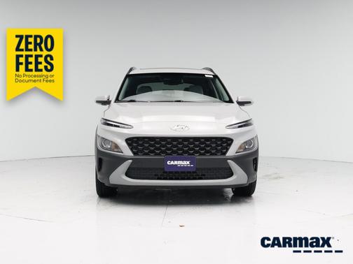 Gray 2022 Hyundai KONA SEL