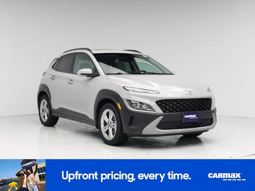 Gray 2022 Hyundai KONA SEL