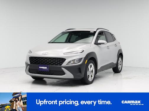 Gray 2022 Hyundai KONA SEL