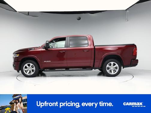 Burgundy 2025 RAM 1500 Bighorn