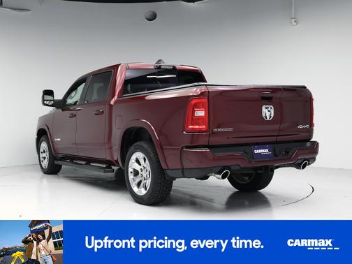 Burgundy 2025 RAM 1500 Bighorn