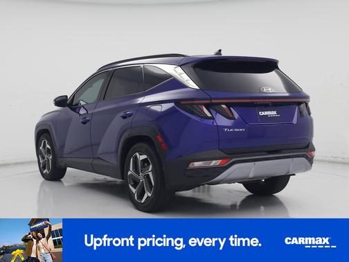 Blue 2022 Hyundai TUCSON Limited