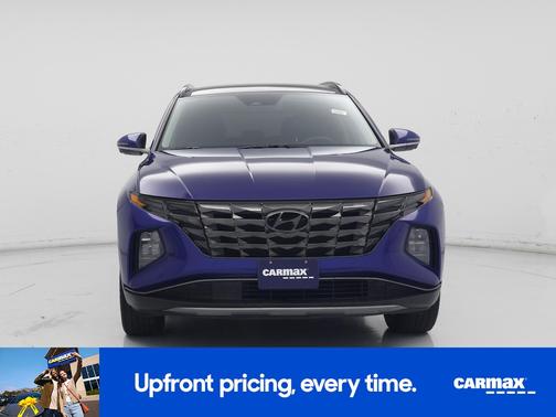 Blue 2022 Hyundai TUCSON Limited