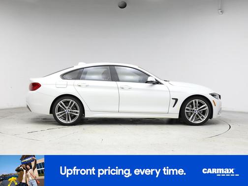 2018 BMW 430 I Gran Coupe