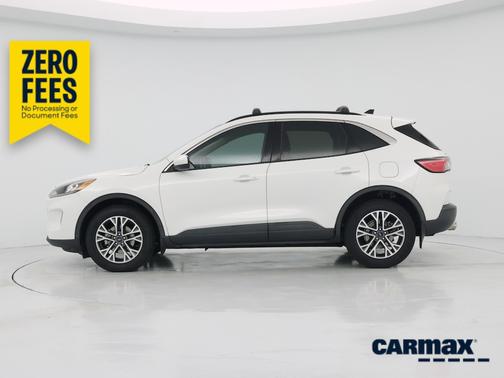 White 2020 Ford Escape SEL