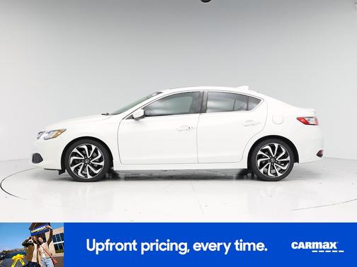 White 2018 Acura ILX Special Edition