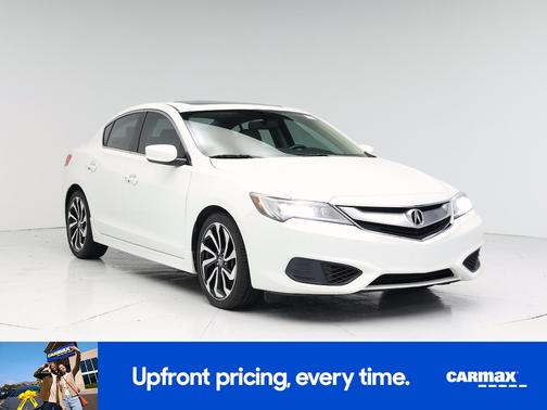 White 2018 Acura ILX Special Edition