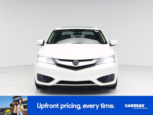 White 2018 Acura ILX Special Edition