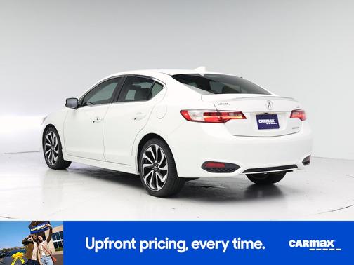 White 2018 Acura ILX Special Edition