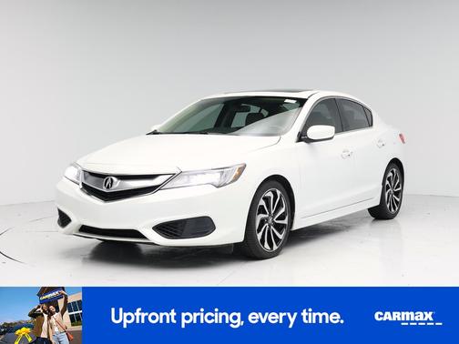 White 2018 Acura ILX Special Edition
