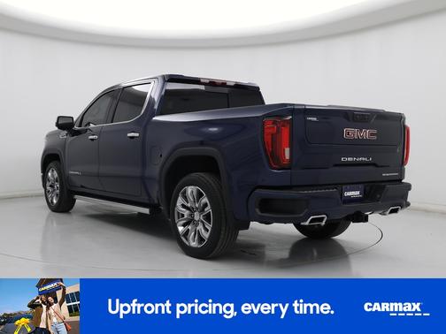 Blue 2023 GMC Sierra 1500 Denali