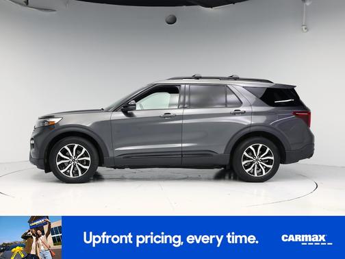 Gray 2020 Ford Explorer ST