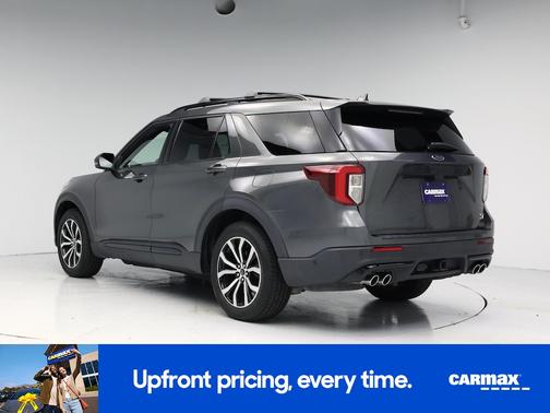 Gray 2020 Ford Explorer ST