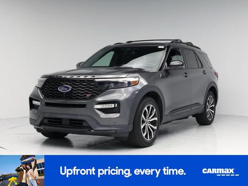 Gray 2020 Ford Explorer ST